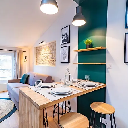 Lägenhet Mon Loft Niortais - Le Julius *