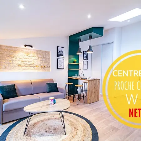 Lägenhet Mon Loft Niortais - Le Julius *