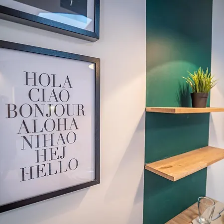 Lägenhet Mon Loft Niortais - Le Julius *