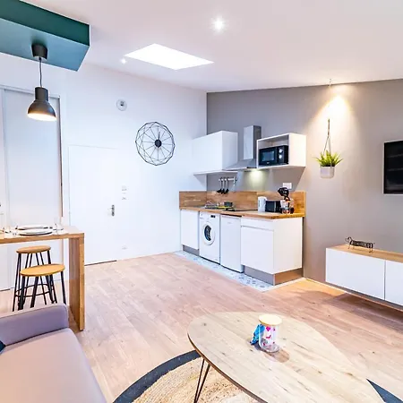 Mon Loft Niortais - Le Julius Lägenhet *