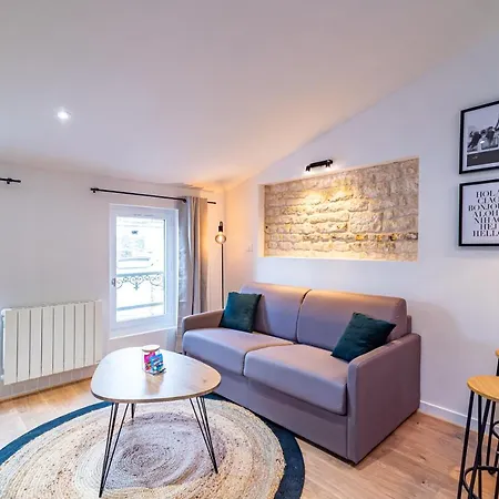 Mon Loft Niortais - Le Julius Lägenhet