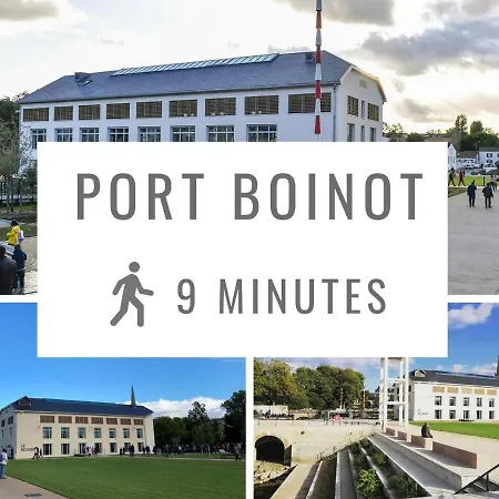 Lägenhet Mon Loft Niortais - Le Julius Niort