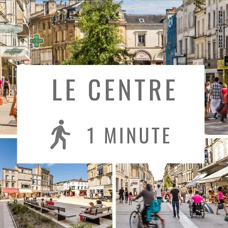 Mon Loft Niortais - Le Julius Appartement Niort